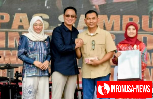 Tongkat Estafet Kepemimpinan & Pengabdian Berlanjut, Dandim 0508/Depok Resmi Berganti