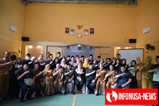 Sebanyak 21 Kepala UPTD se-Kabupaten Kuningan di Alih Tugas, Bupati Dian Rachmat Yanuar Dorong Inovasi Kesehatan