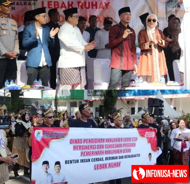 Semarakkan Hari Jadi ke-197 Kabupaten Lebak Dan MTQ ke-41 Tahun 2025 dengan Pawai Budaya dan Pawai Ta