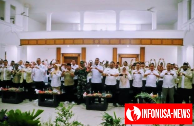 Wali Kota Sukabumi Ayep Zaki Kukuhkan Jajaran Pengurus IPSM Diharapkan Menjadi Mitra Strategis Pemerintah Dalam Penanganan Masalah Sosial
