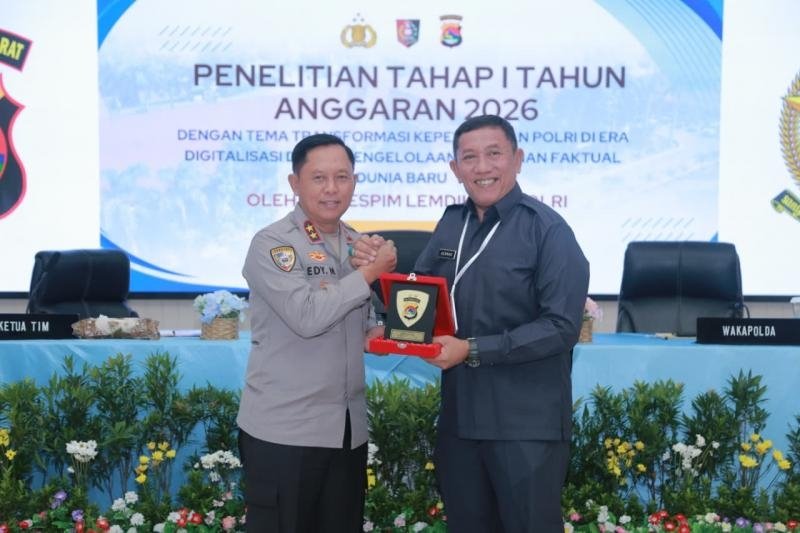 Kapolda NTB Buka Penelitian Sespim Polri, Dorong Transformasi Kepemimpinan di Era Digital