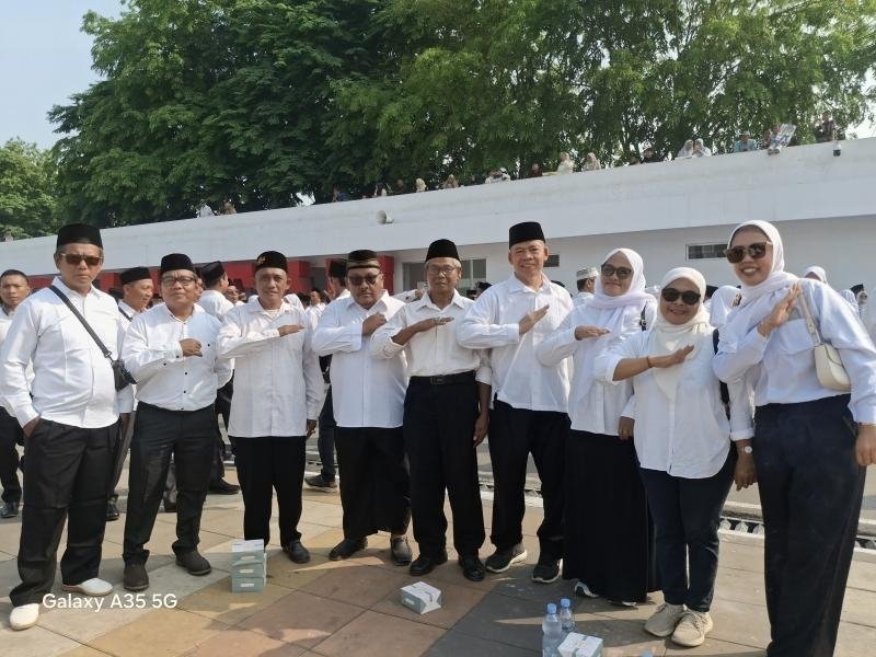 Anggota BPD Cikampek Barat Resmi Dilantik, Pemdes Titip Harapan untuk Kemajuan Desa