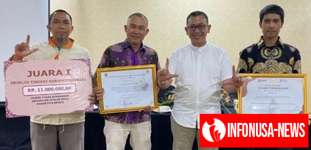 Desa Sukaragam Berhasil Raih Juara 1 Lomba Program Proklim Tingkat Kabupaten Bekasi 2025