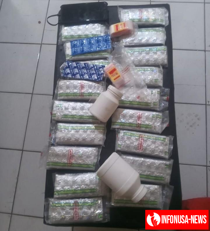 1.940 Butir Eksimer dan Tramadol Diamankan, Pemuda Cibuaya Ditangkap Polisi