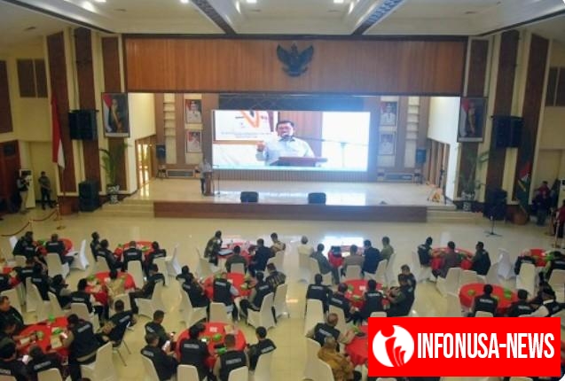 Wakil Bupati Sumedang M Fajar Aldila Hadiri Kegiatan  Kemendagdri Pembinaan dan Evaluasi Monitoring Forkopimda se-Indonesia Tahun 2025