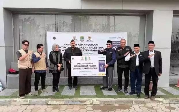 Ambulans dari Karawang untuk Palestina, Simbol Cinta dan Solidaritas Tanpa Batas
