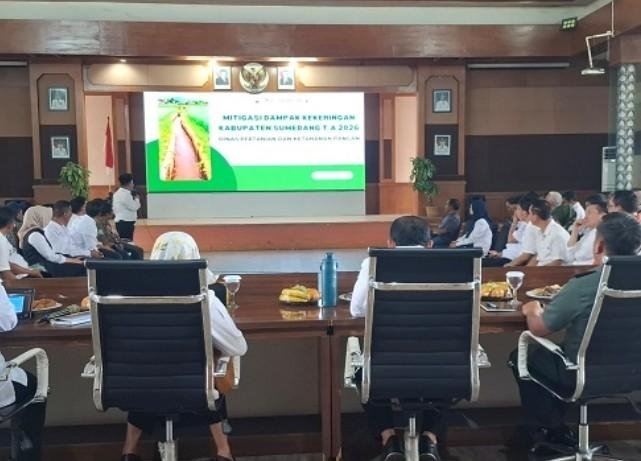 Hadapi Ancaman Kekeringan, Sumedang Siapkan Strategi Air dan Ketahanan Pangan