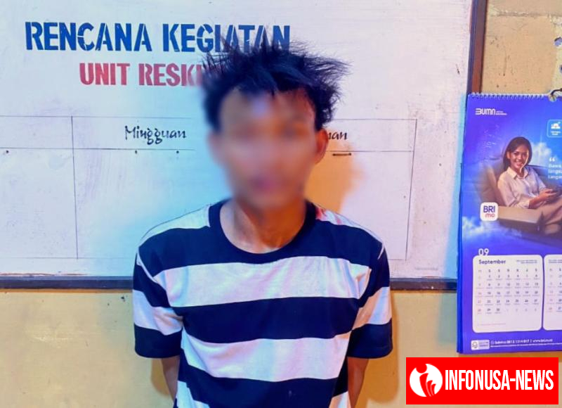 Pelaku Curanmor Ditangkap Warga, Polsek Tirtajaya Lakukan Pengamanan