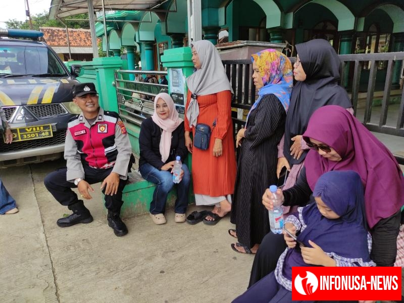 Upaya Aiptu Yosep Bhabinkamtibmas Polsek Telagasari Kembali Beri Warga Penyuluhan terkait Pencegahan Kenakalan Remaja