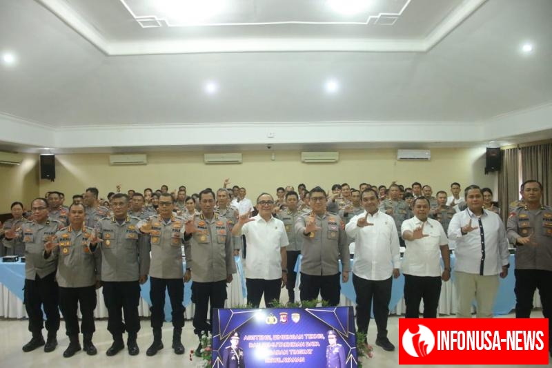 Astamarena Kapolri Gelar Asistensi Kinerja Anggaran di Rupatama Polda NTB