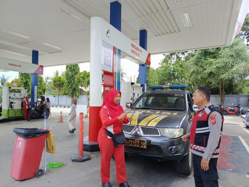 Dilaksanakan Personil Polsek Tempuran, Patroli rutin guna Antisipasi gukamtibmas di objek vital wilayah hukum polsek tempuran.