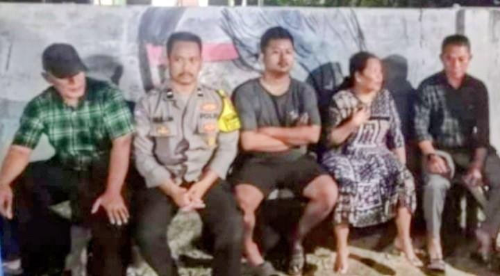 Aipda Ruli Malvina Serap Masukan dan Keluhan Warga Terkait Kamtibmas dilingkungan