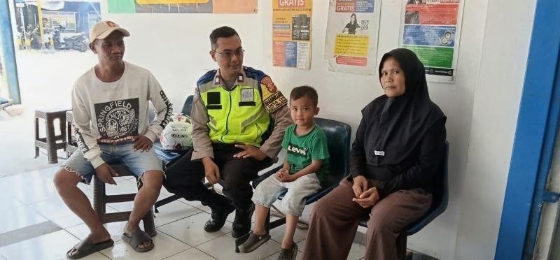 Bhabinkamtibmas Polsek Telagasari Himbau Orngtua Waspadai Kegiatan Anak, Cegah Kenakalan Remaja