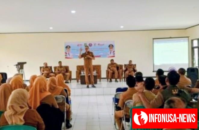 Perkuat Peran Aparatur Wilayah dalam Kelancaran Program Pembangunan, Kecamatan Gunung Puyuh Gelar Pembinaan Wawasan Kebangsaan dan Ketahanan Nasional
