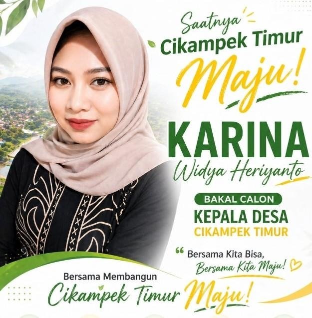 Jejak Karina Widya Heriyanto, “Kartini” dari Cikampek Timur yang Menantang Batas Pilkades 