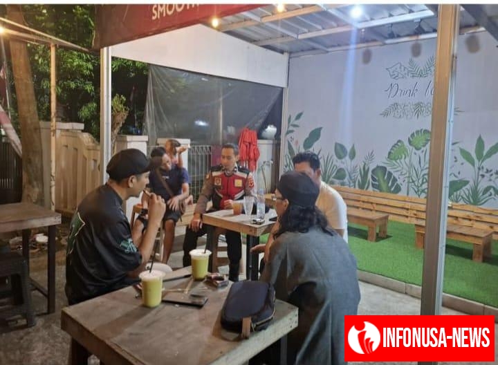 Jajaran Personil Polsek Tegalwaru Patroli Malam KRYD Cegah Aksi Tawuran dan Pekat