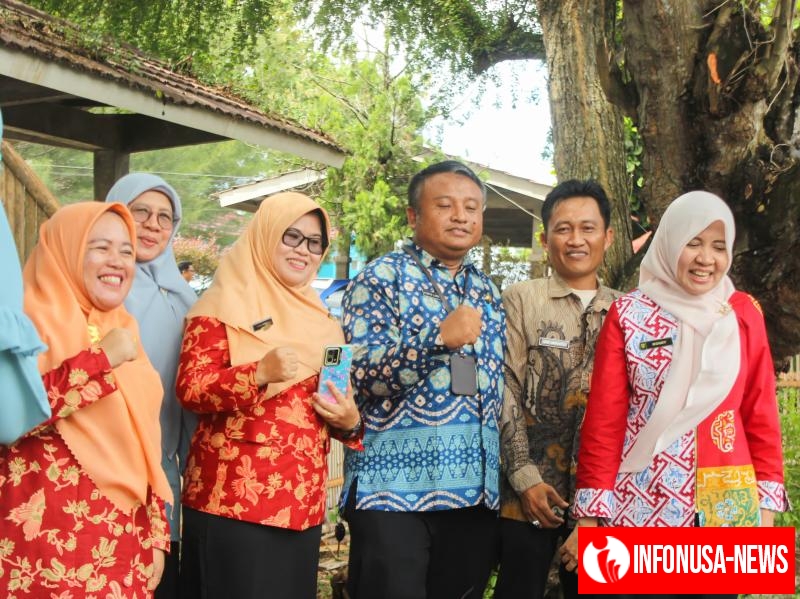 SMAN 1 Indralaya Provinsi Sumsel Menuju Kemandirian Pangan dengan KEBUN SATRYA