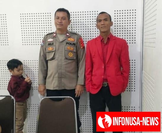 Ops Lilin Lodaya 2025, Polsek Klari Gelar Pengamanan Gereja Dalam Rangka Perayaan Natal