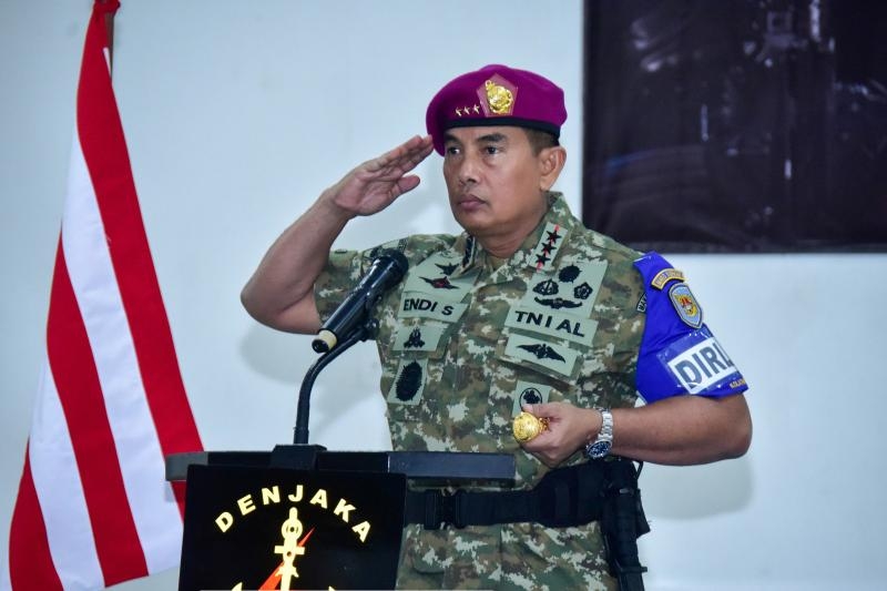 PANGKORMAR PIMPIN BRIEFING PEMBUKAAN LATIHAN PAM OBVITNAS STRATEGIS DAN ANTI TEROR DENJAKA 2026
