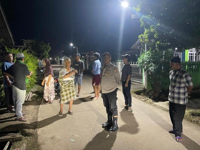 Piket Fungsi Polsek Kotabaru Respon Cepat Laporan Warga Melalui 110 Adanya Tawuran dan Perang Sarung