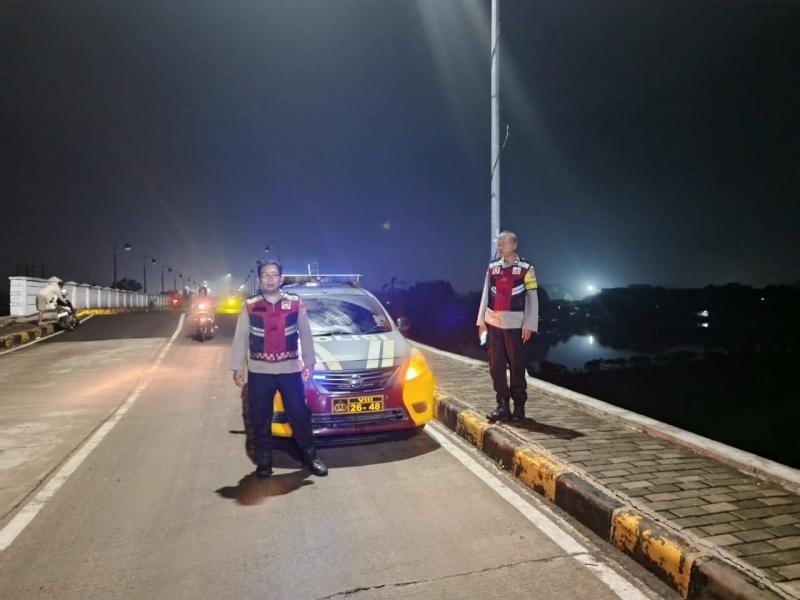 Polsek Klari Patroli KRYD, Antisipasi Tawuran dan Kejahatan Jalanan Malam Hari