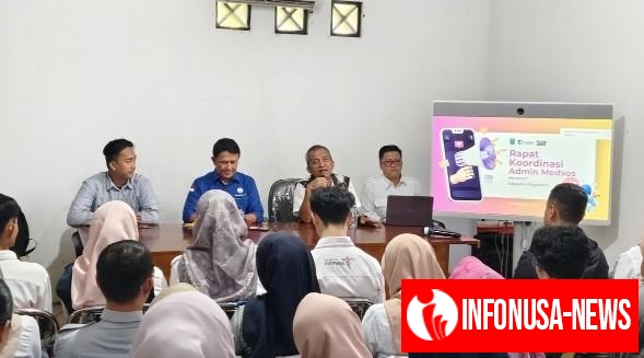 Diskominfo Pangandaran Gelar Rakor Admin Medsos Seluruh Perangkat Daerah dan Kecamatan, Hadirkan Narasumber BMKG dan Prokopim