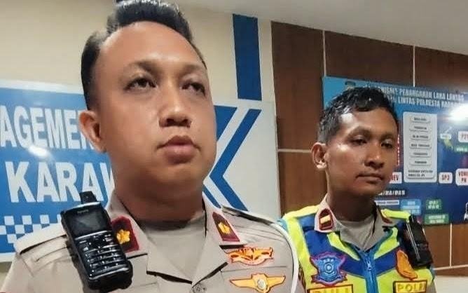 Tiga Pelajar Perempuan Pulang Sekolah Berujung Maut, Motor Hantam Truk Mogok di Purwasari