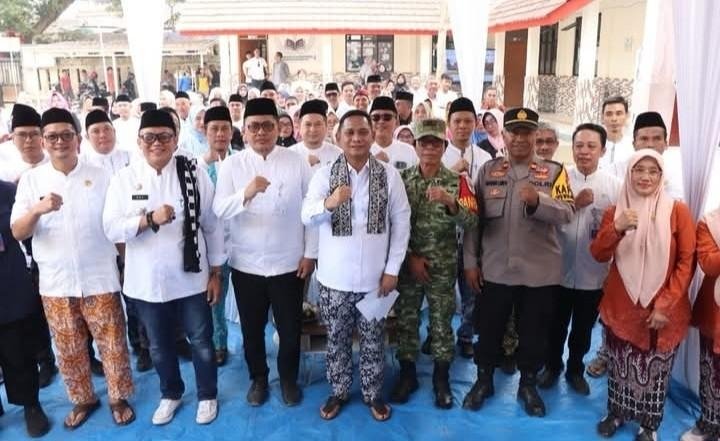 Revitalisasi SDN Bojongsari 04, Asep Surya Atmaja Dorong Sekolah Aman dan Nyaman bagi Siswa