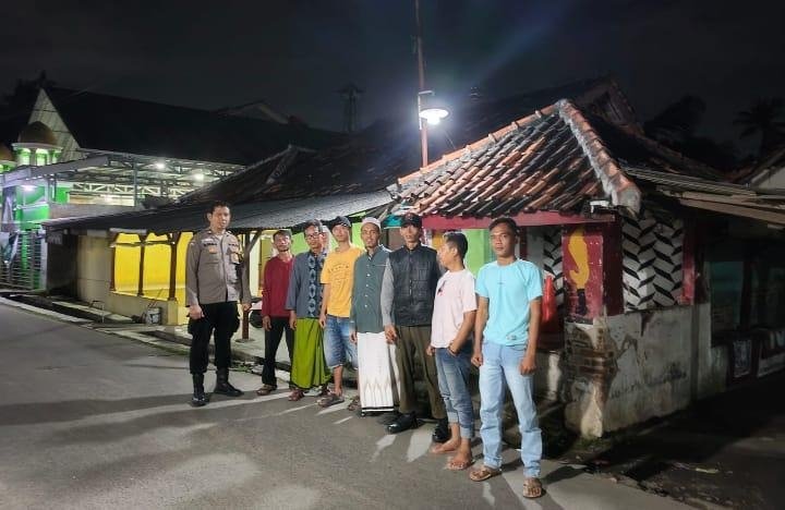 Upaya Polantas di Karawang Menyapa Warga Klari, melalui Rutinitas Sosialisasi Tertib Berlalu Lintas