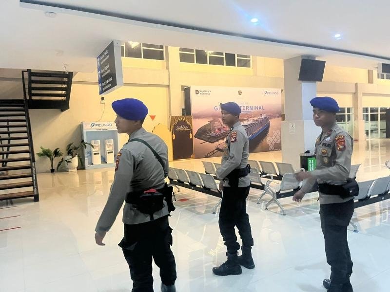 Ops Ketupat Rinjani 2026, Polairud Polda NTB Intensifkan Patroli di Pelabuhan Gili Mas dan Kayangan