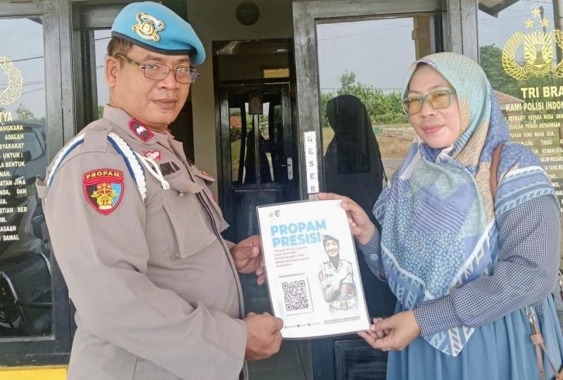 Tak Kenal Lelah Melaksanakan Giat Sosialisasi QR Barcode ke Masyarakat Pengaduan ke Divisi Propam Polri Bidpropam Polda Jabar