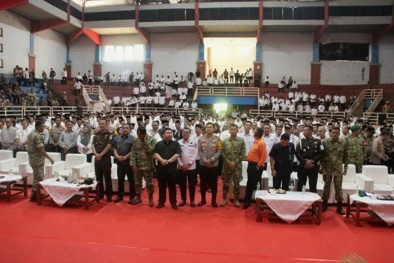 KAPOLRES SUBANG HADIRI DEKLARASI DAMAI PILKADES 2026, AJAK SELURUH CALON KEPALA DESA JAGA PERSATUAN DAN KONDUSIVITAS