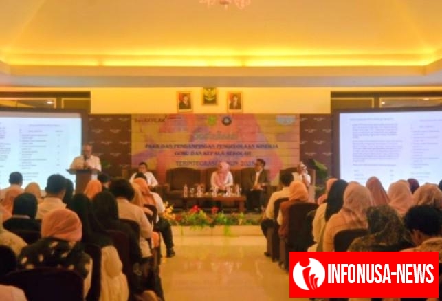 Disdikbud Kota Sukabumi Menggelar Sosialisasikan PKKS dan Aplikasi Si ASN Kepada Guru dan Kepala Sekolah