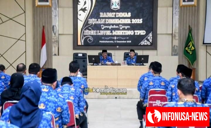 Bupati Sukabumi Pimpin Rapat Dinas, Bupati Asep Japar, Pentingnya Kesiapsiagaan  Menghadapi Potensi Bencana