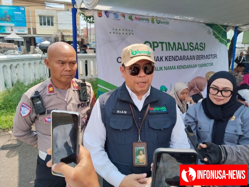 Satlantas Polres Karawang dan Dispenda Gelar Razia Gabungan, Optimalkan Pendapatan Pajak Kendaraan Bermotor