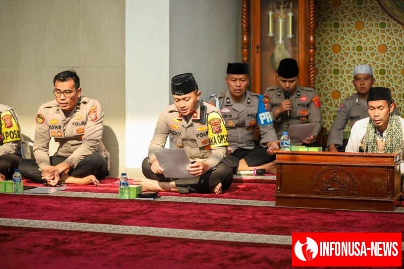 BINROHTAL PERSONEL POLRES KARAWANG, WUJUDKAN ANGGOTA POLRI YANG BERIMAN DAN HUMANIS