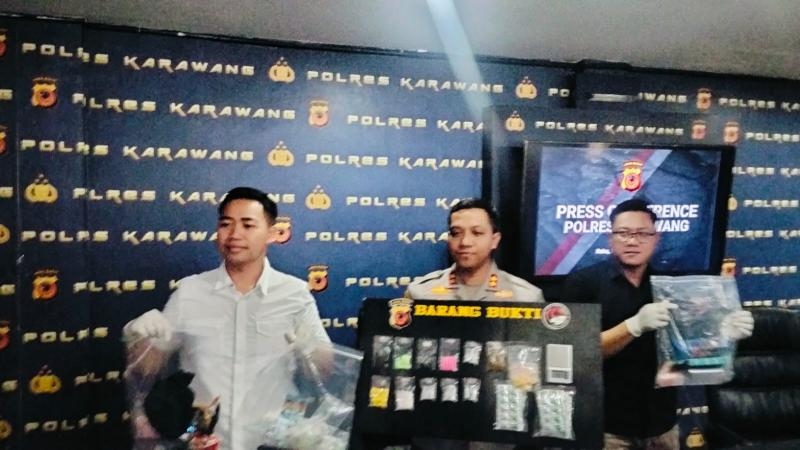 Pengungkapan 26 Kasus Narkoba di Karawang: Sabu Dominan, Tersangka Capai 28 Orang