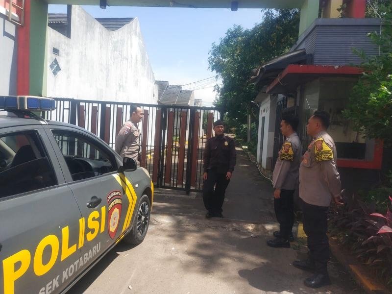 Bulan Puasa Polsek Kotabaru Intensifkan Patroli Perumahan Pada Siang Hari