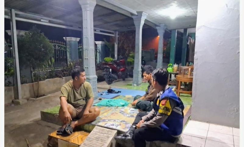 Jaga Kedekatan, Polsek Pangkalan Rutin Sosialisasikan Bahaya Judi Online Kepada Masyarakat