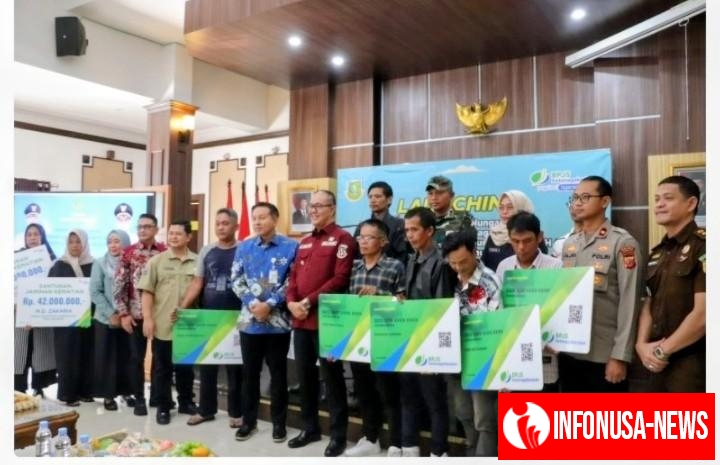 Wali Kota Ayep Zaki: Manfaatkan DBHCHT, Pemkot Sukabumi Memberikan Jaminan Sosial Ketenagakerjaan Bagi 3.382 Orang Pekerja Rentan
