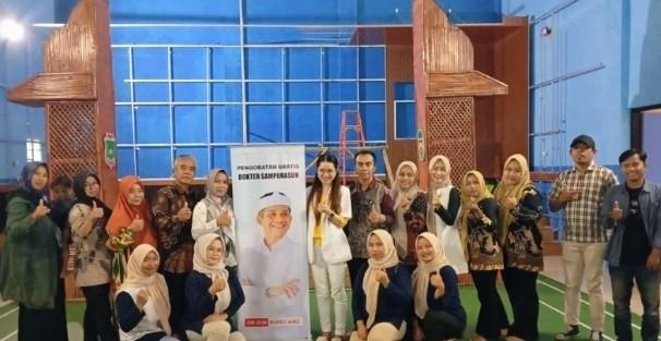 Pemdes Sindangsari Fasilitasi Penyuluhan dan Pemeriksaan Kesehatan Gratis bagi Warga