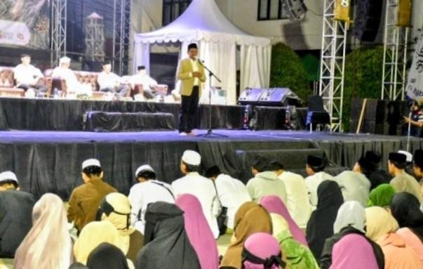 Sumedang Bersholawat, Ikhtiar Batin Menyemai Ketenangan dan Harapan di Usia ke-448