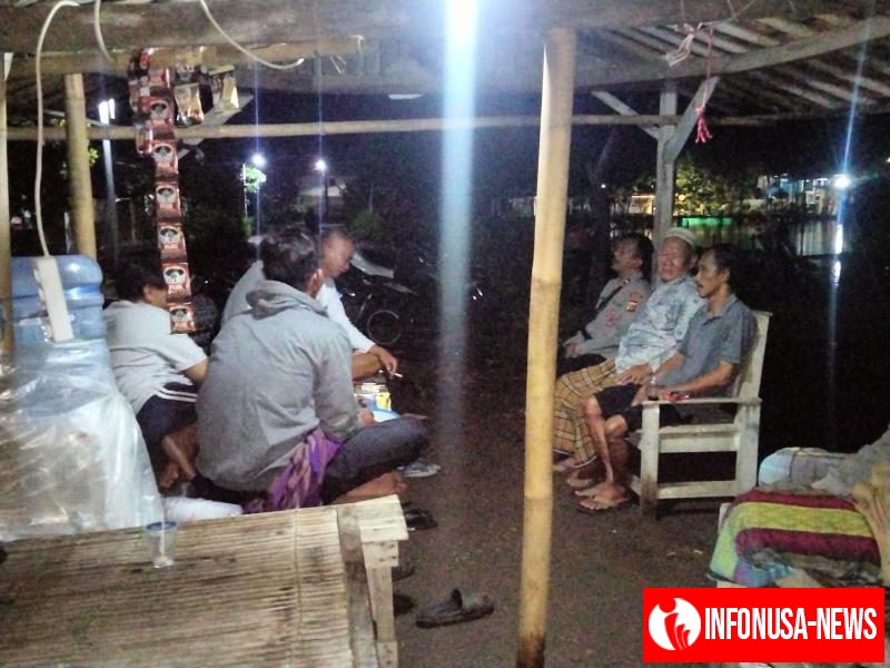 Polsek Pedes Polres Karawang Antisipasi Tawuran Gank Motor Di Malam Hari