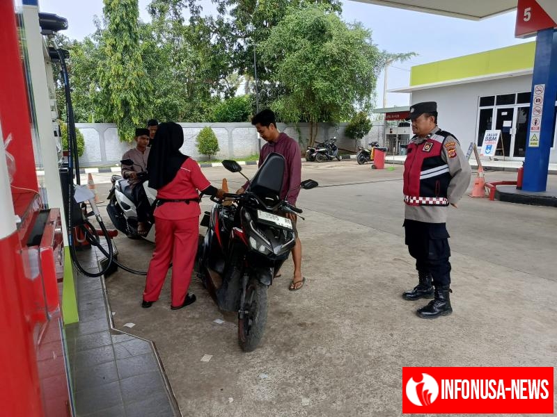 Upaya Tingkatkan Patroli ke Objek Vital, Kembali Dilaksanakan oleh Personil Polsek Tempuran Res Karawang di giat Patroli Rutin Hariannya.