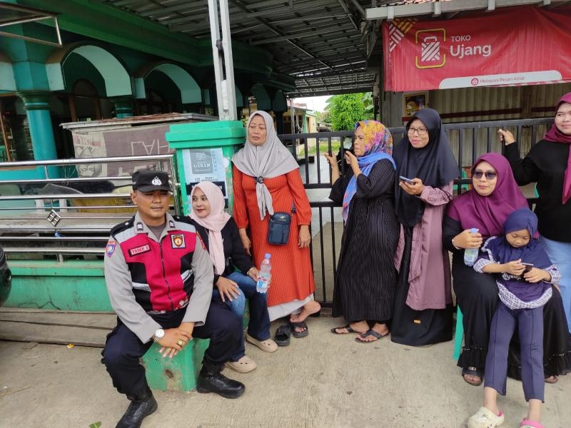 Aiptu Yosep Bhabinkamtibmas Polsek Telagasari Beri Warga Penyuluhan terkait Pencegahan Kenakalan Remaja