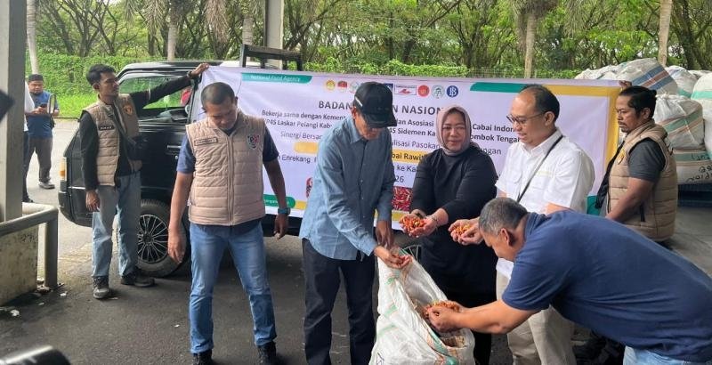 Satgas Saber Pangan Polda NTB Kawal Distribusi 1,18 Ton Cabai Rawit dari Sulsel, Jaga Harga Tetap Stabil
