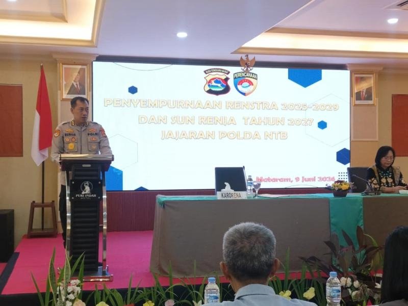 Polda NTB Susun Renja 2027, Fokus Tingkatkan Kinerja dan Kepercayaan Publik