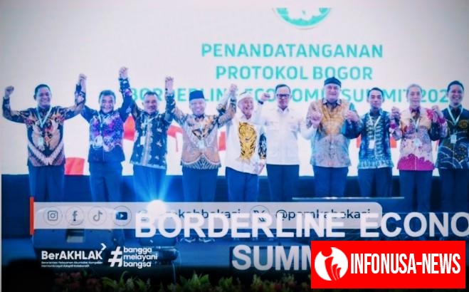 Wakil Bupati Bekasi, Asep Surya Atmaja Hadiri Borderline Economic Summit 2025 di Pullman Bogor Regency 