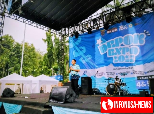 Wakil Wali Kota Depok Chandra Ramansyah Apresiasi Depok Expo 2025, Munculkan Kreativitas Pelajar dalam Perencanaan Bisnis