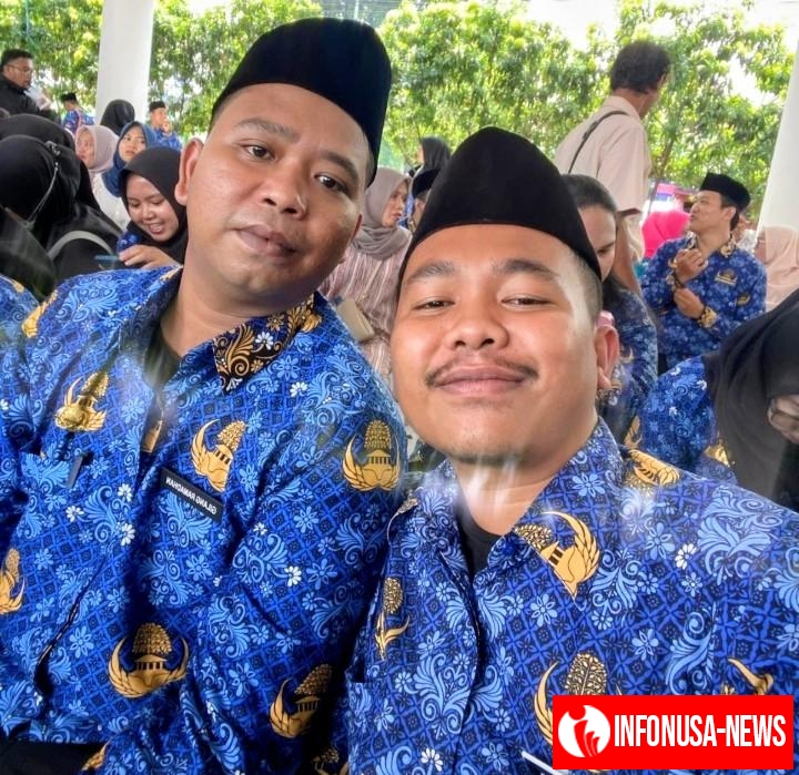 Empat Tahun Mengabdi Tanpa Lelah, Saeful Yusup Akhirnya Resmi Dilantik P3K Paruh Waktu 